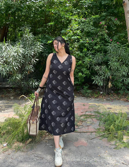 Kohl A-line Dress