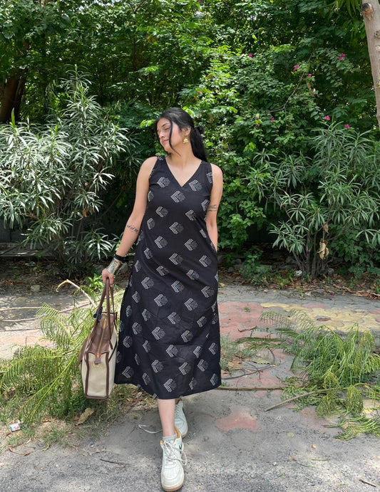 Kohl A-line Dress