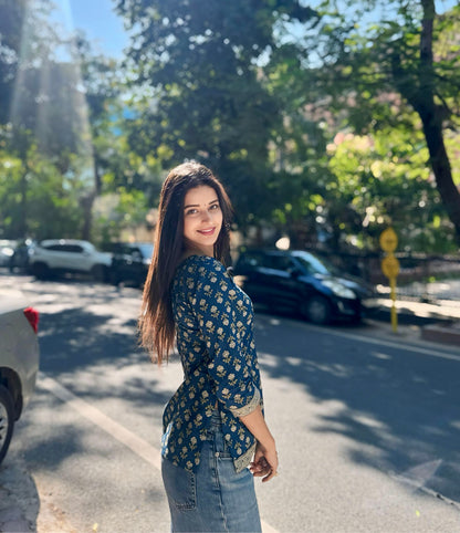 Naya Short Kurti Top