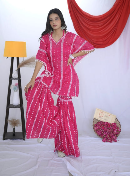 Aishi Sharara Set