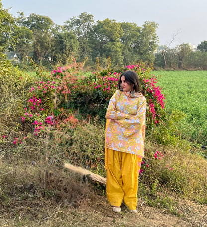 Surajmukhi Farshi Salwar Set