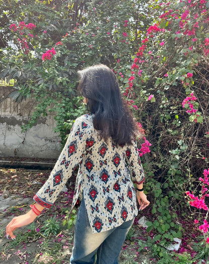 Palak Short Kurti
