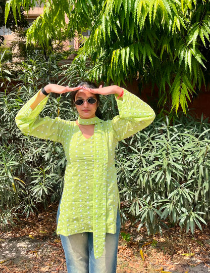 Pesto Kurti (with neck band)