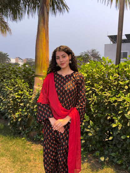 Sanskriti Farshi Salwar Set