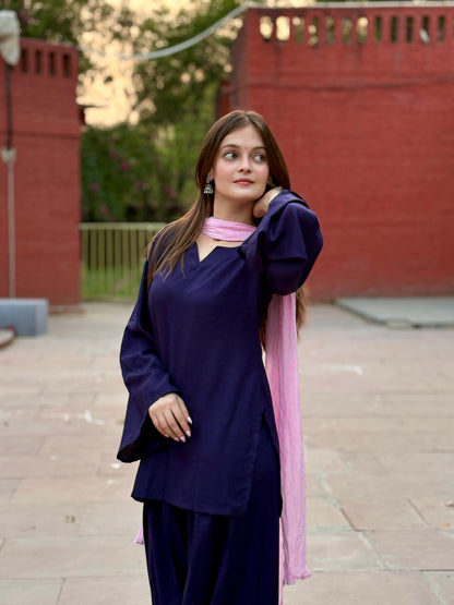 Neel Rose Farshi Set