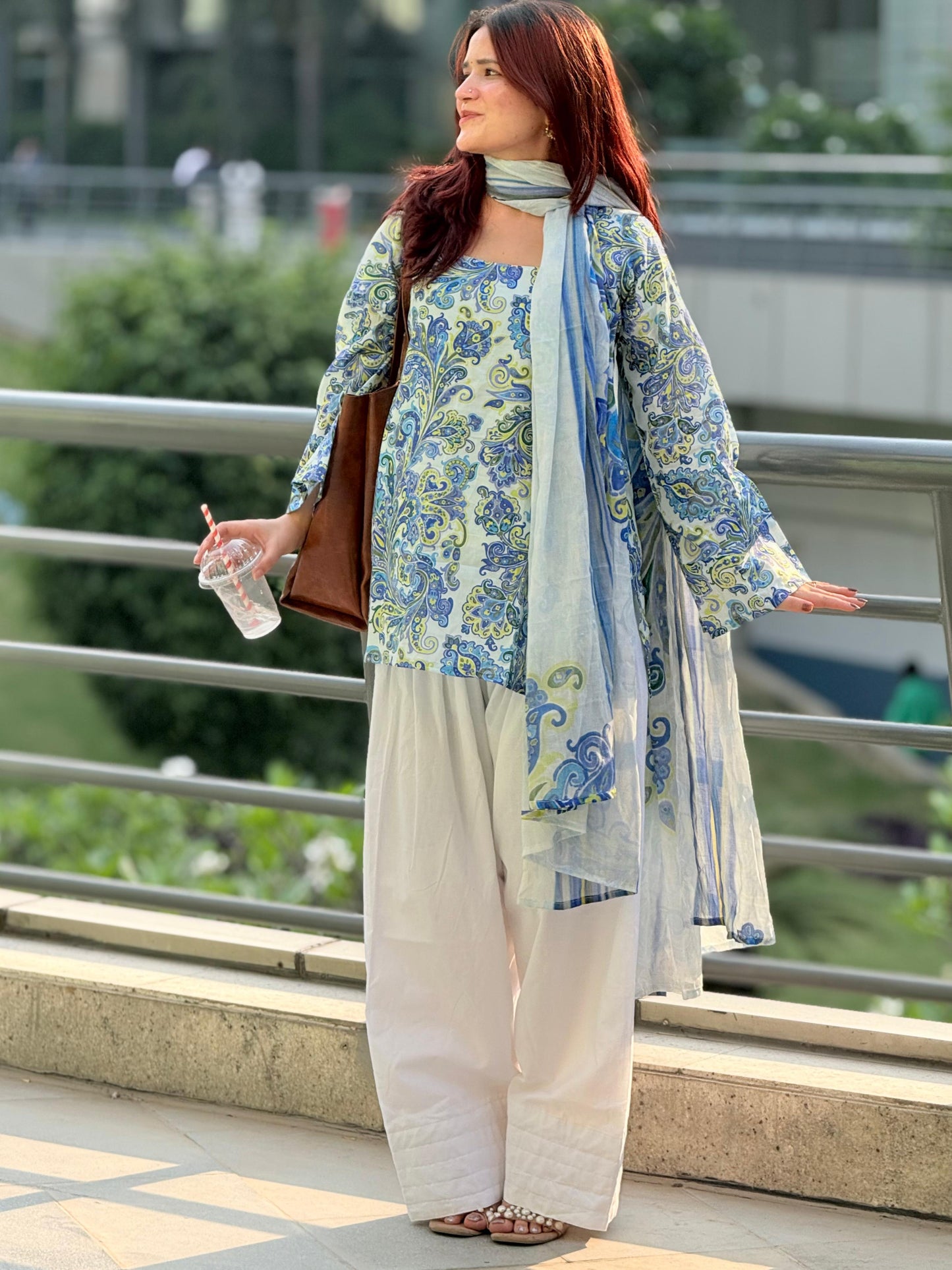 Charu Farshi Salwar Set