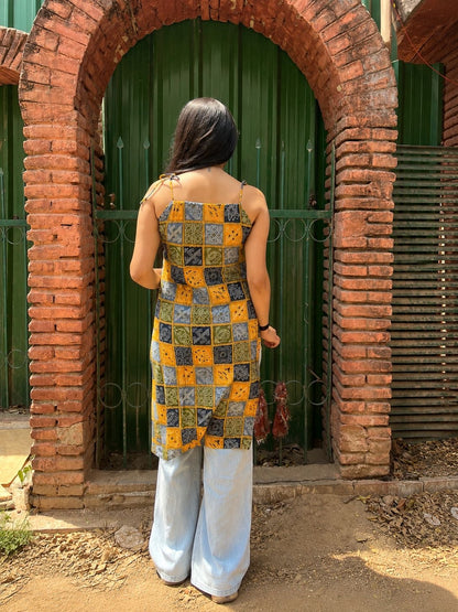 Bandhej Raas Kurti