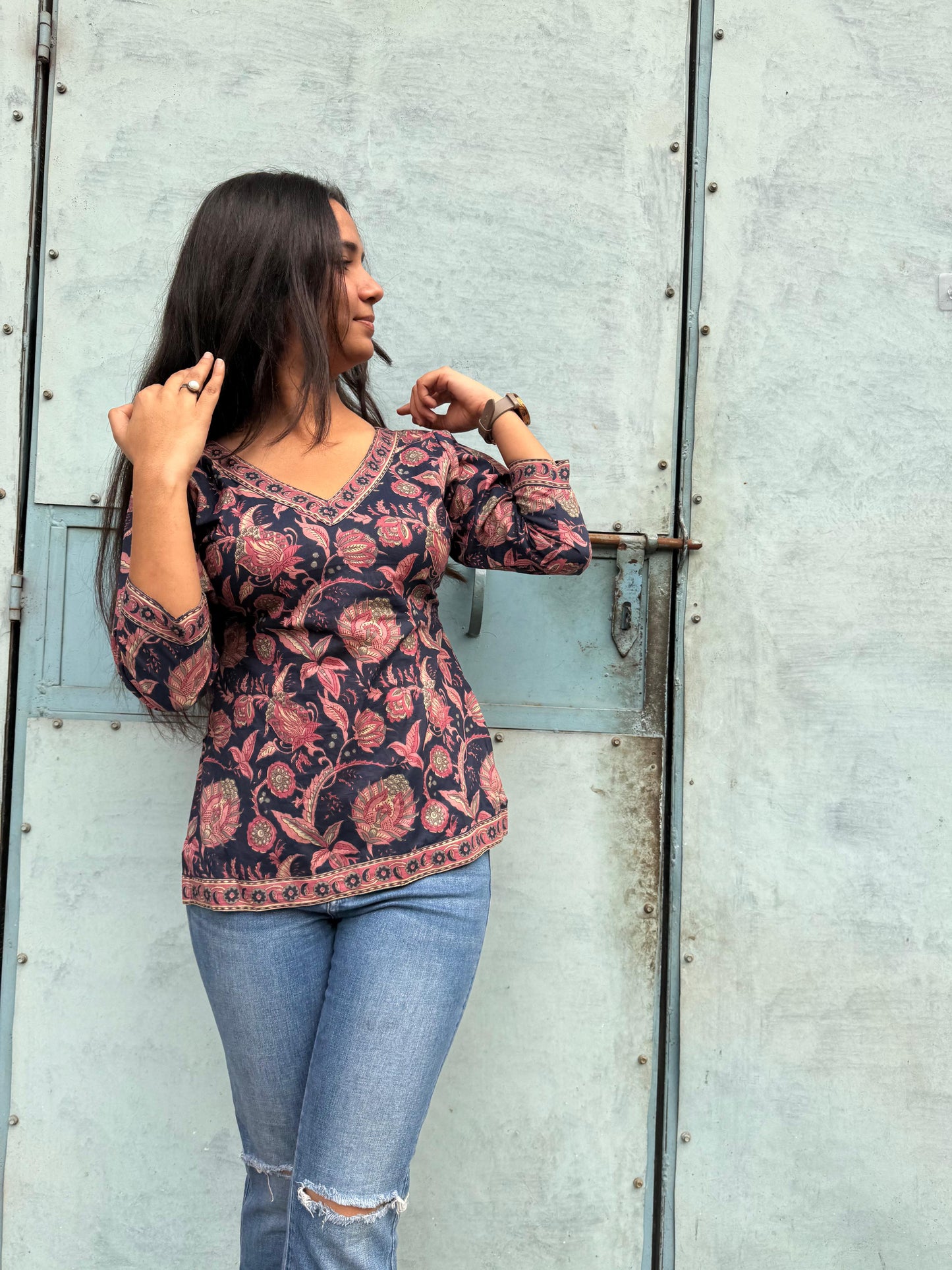 Vayu Short Straight Kurti