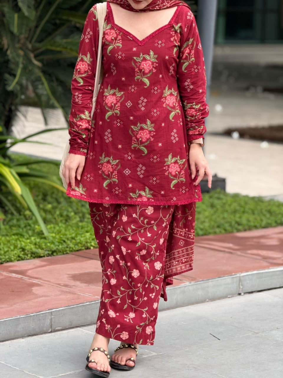 Srijal Suit Set