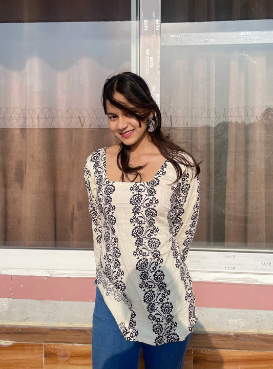 Trishi Straight Short Kurti