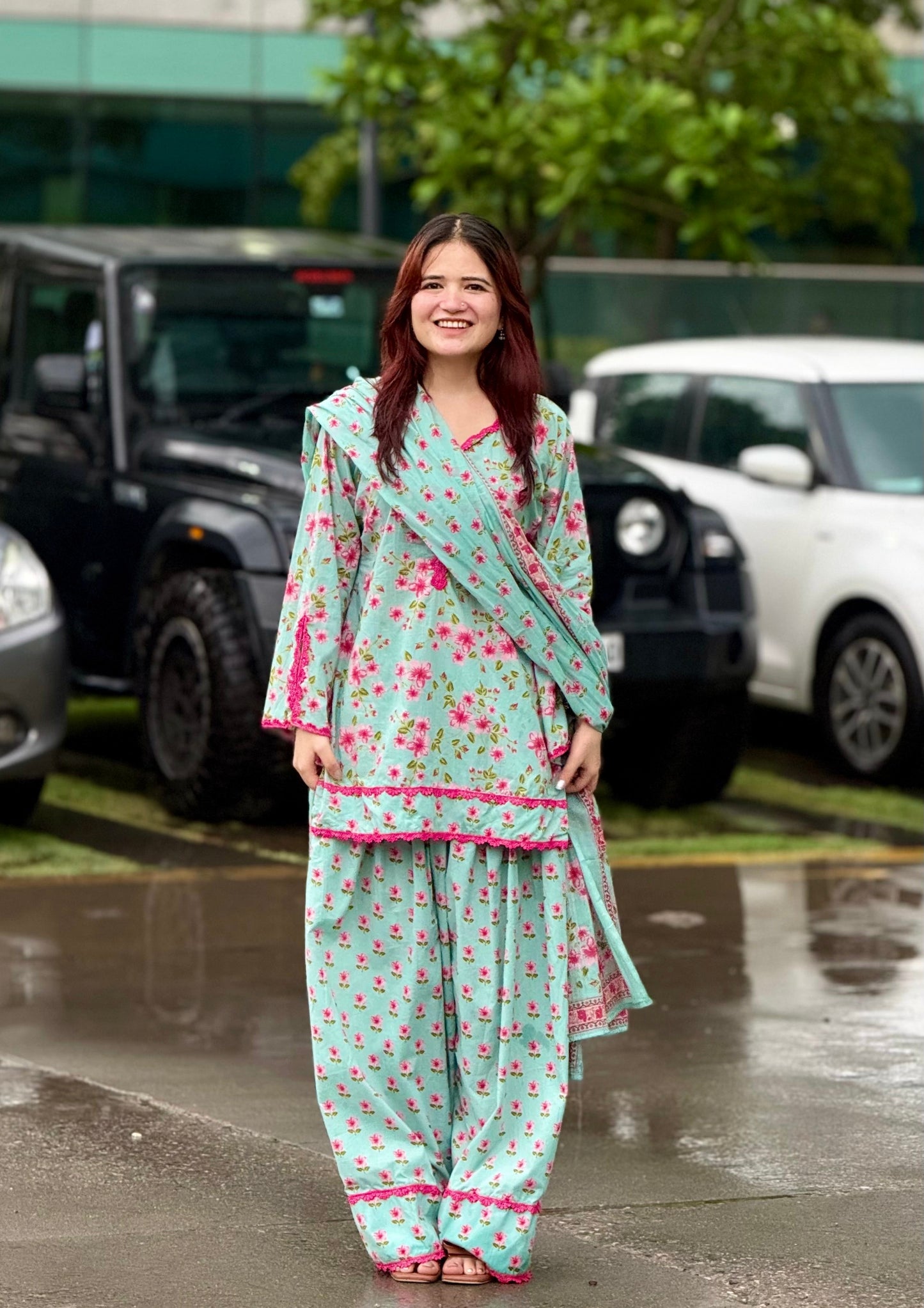 Rimjhim Farshi Set