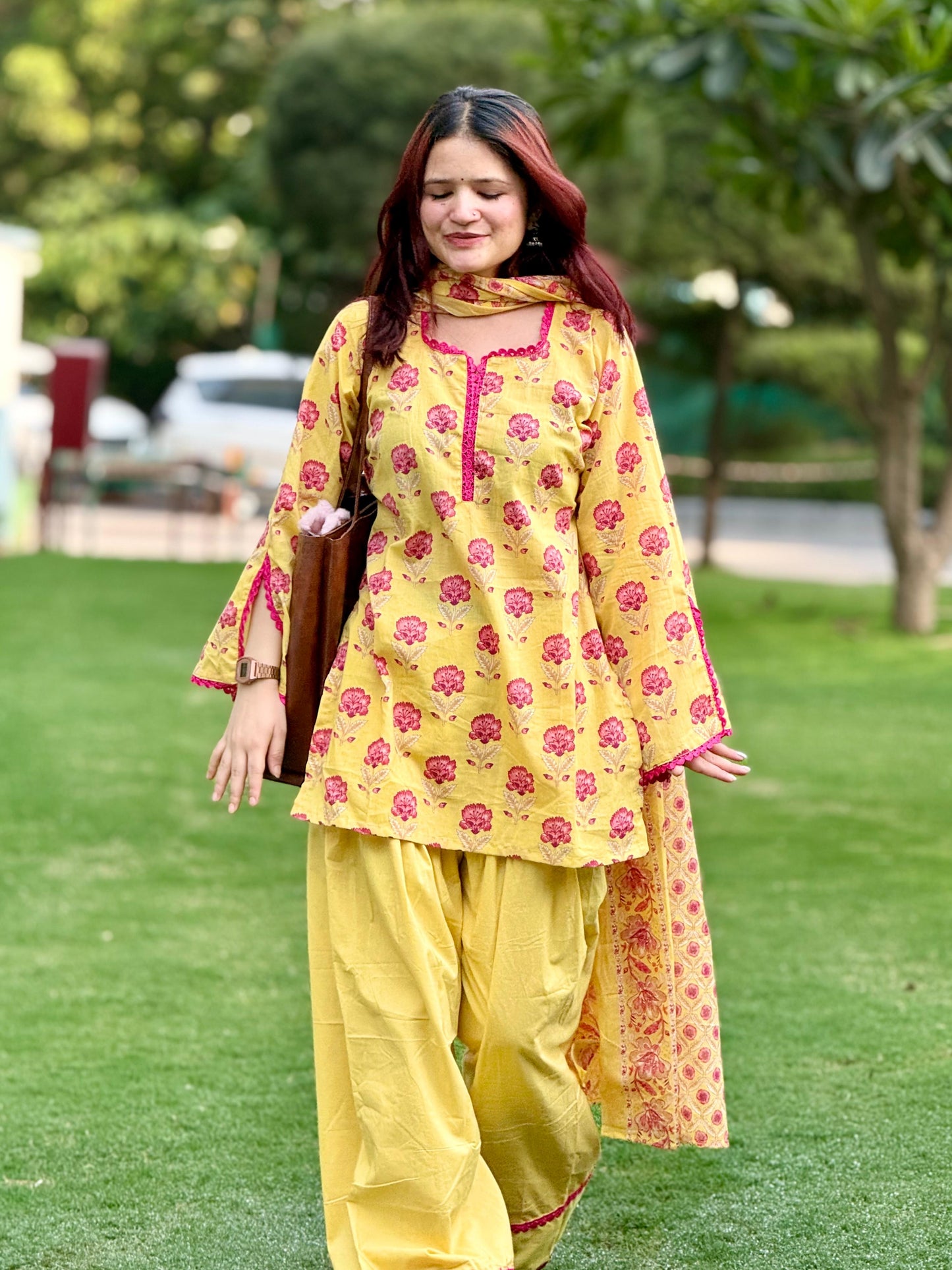 Mango Farshi Salwar Set