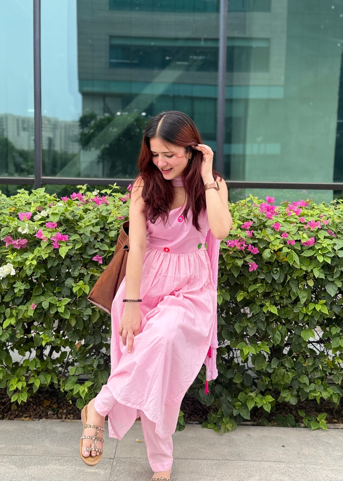 Angele Anarkali Suit Set