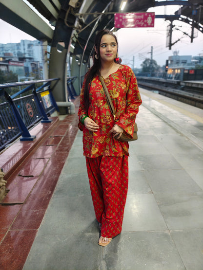 Miaka Farshi Salwar ( Without Dupatta )