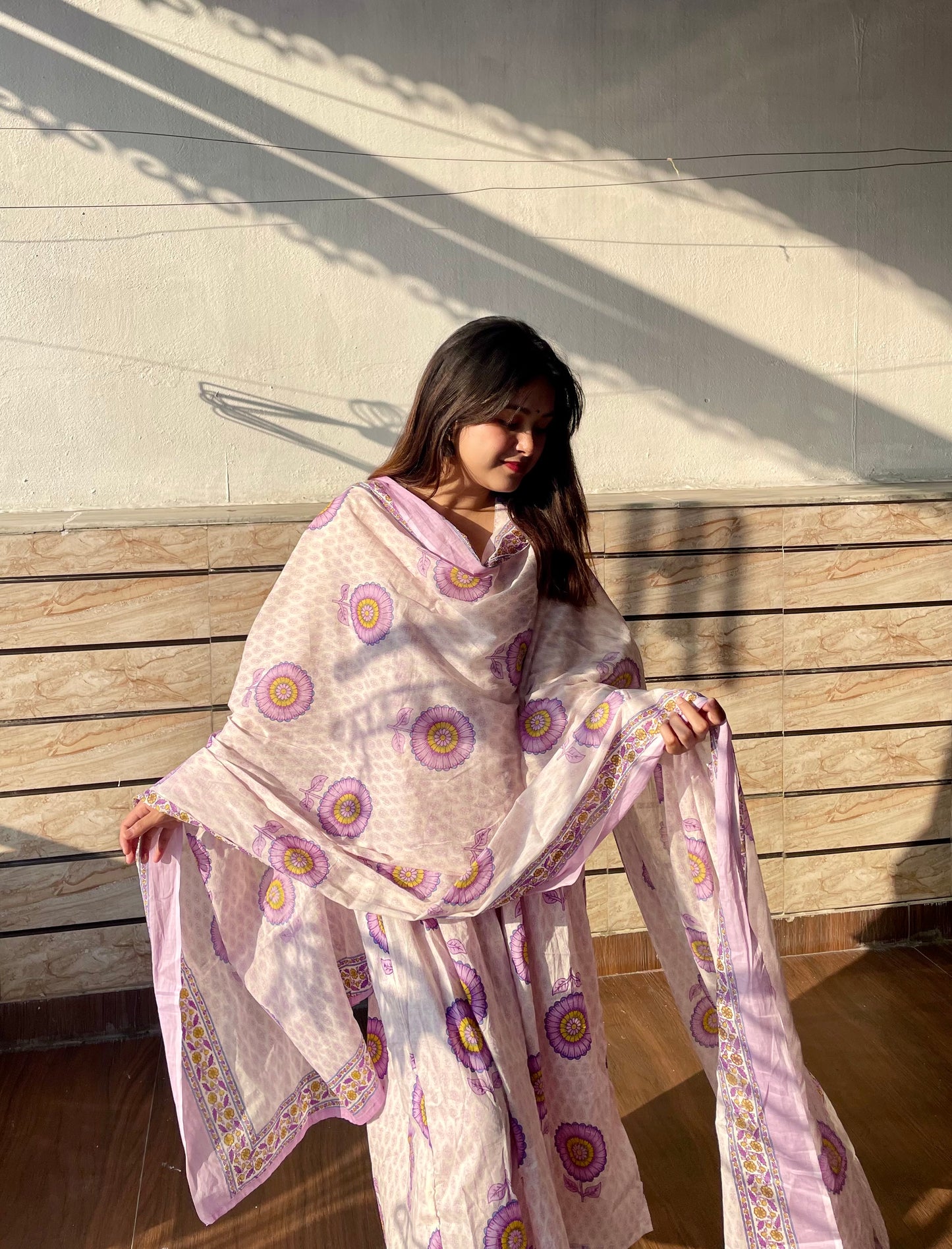 Dholna Anarkali Suit Set