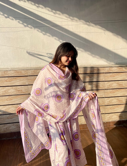 Dholna Anarkali Suit Set
