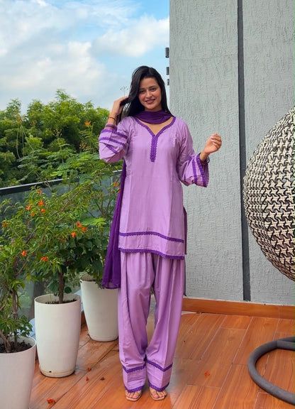 Lavender Noor Set