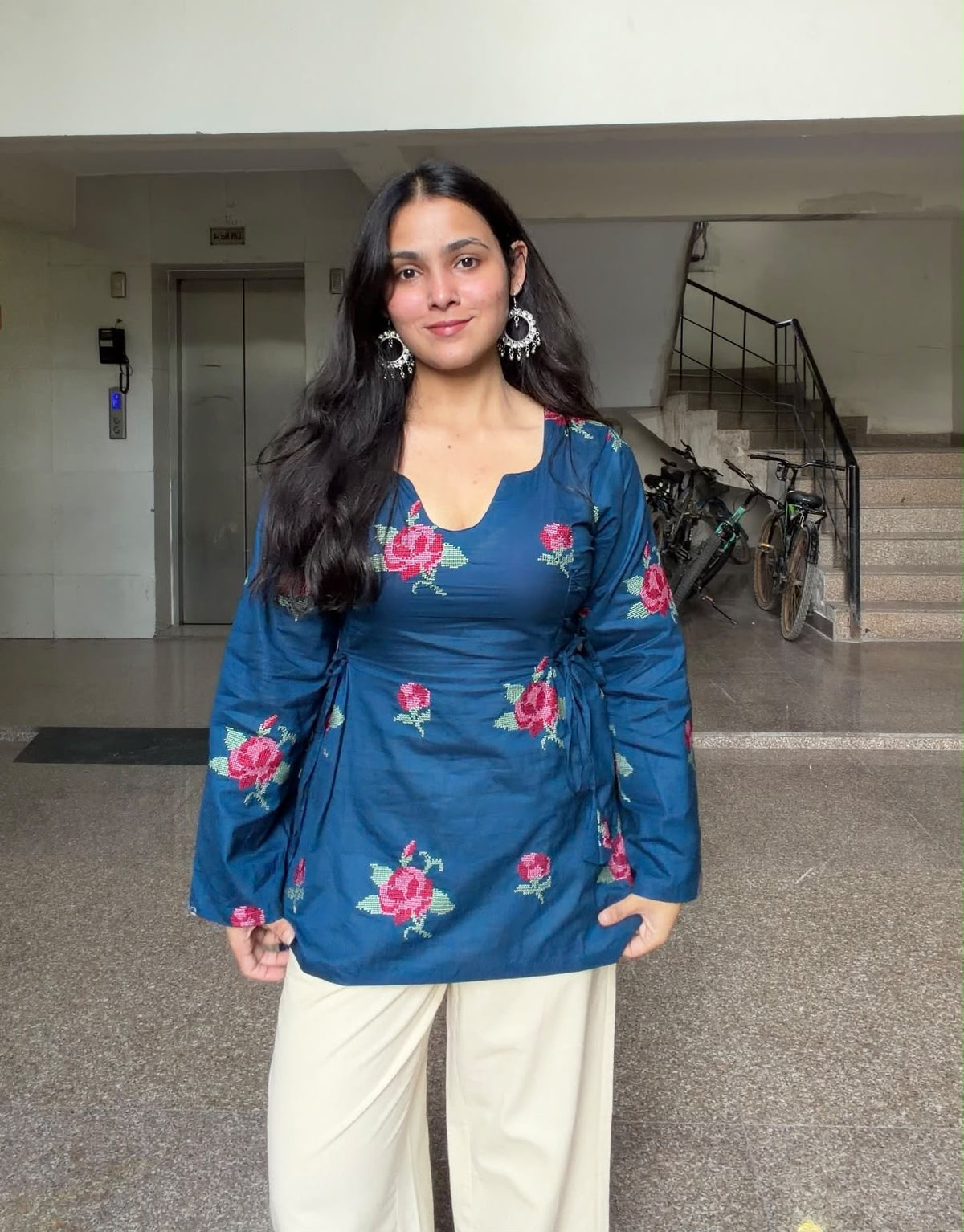 Ojasvi Embroidered Kurti