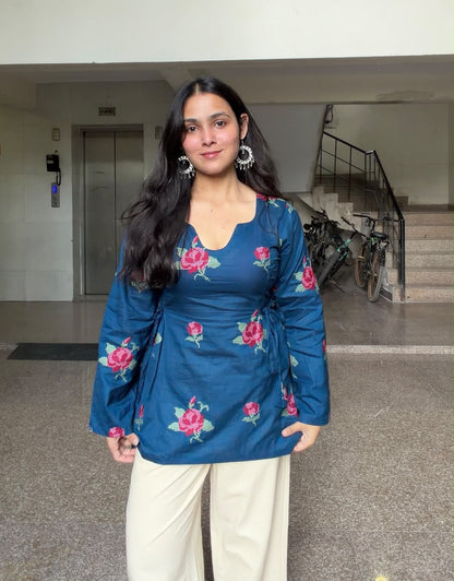 Ojasvi Embroidered Kurti