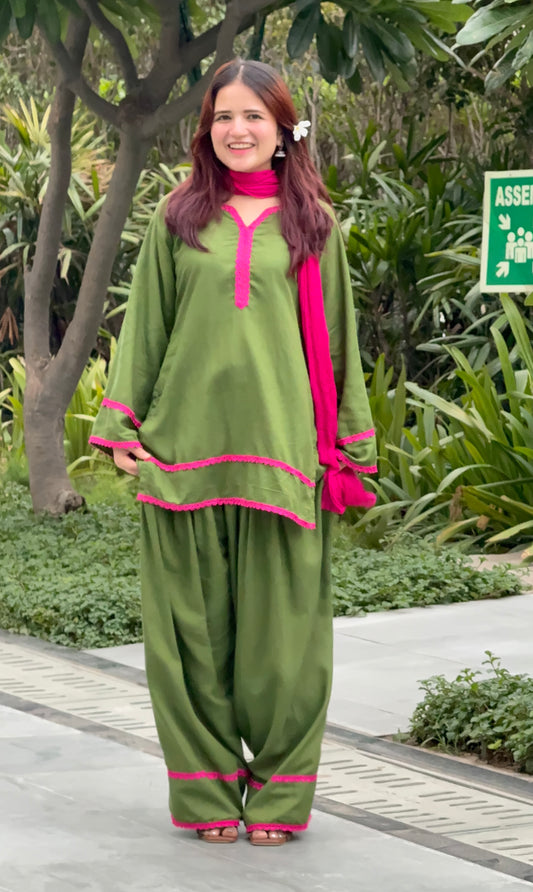 Canopy Farshi Salwar Set