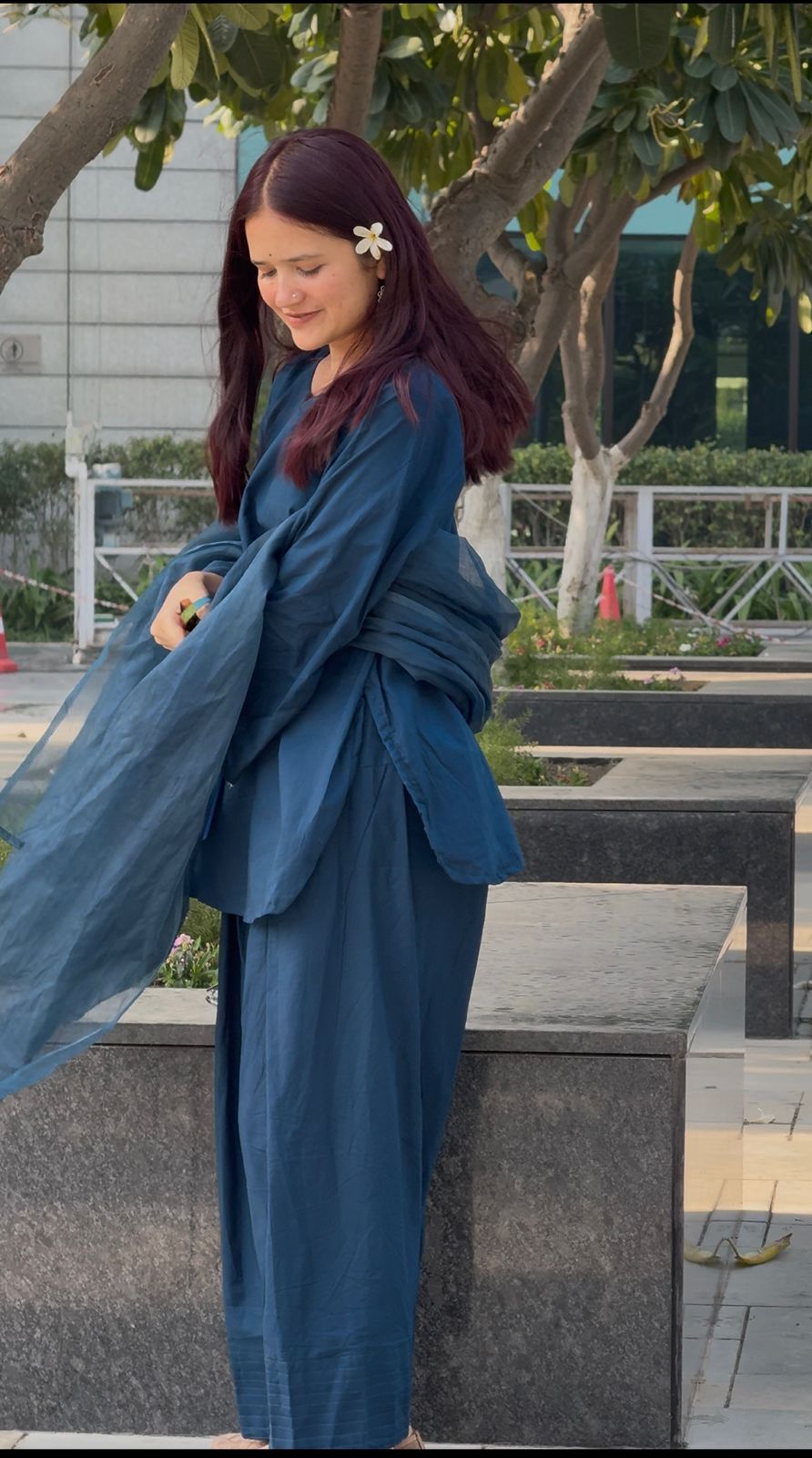 JalPari Farshi Salwar Suit Set