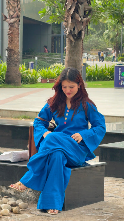Sapphire Farshi Set