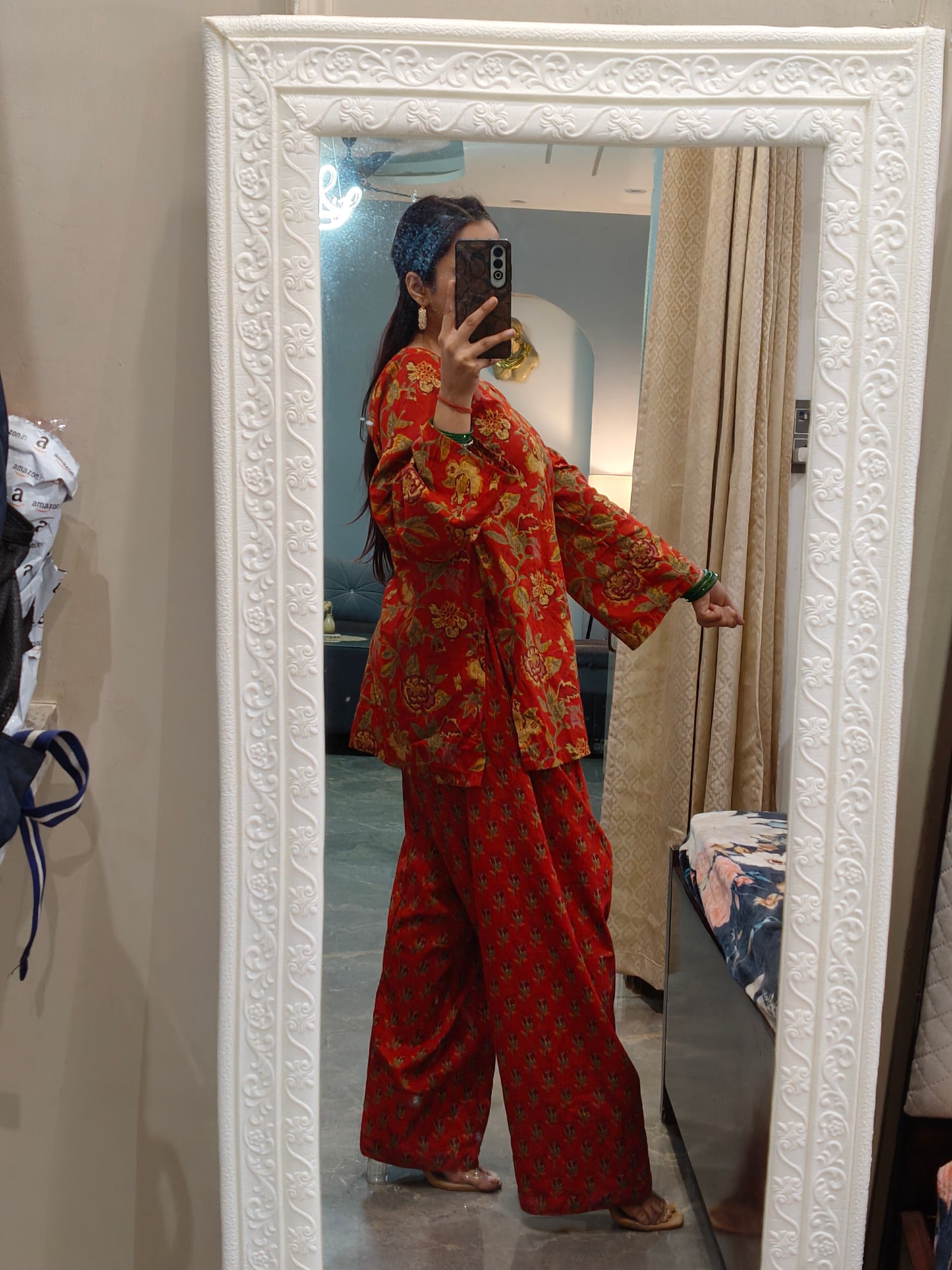 Miaka Farshi Salwar ( Without Dupatta )