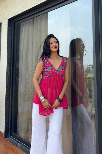 Chulbuli Short Kurti