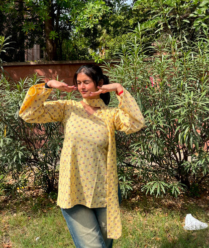 Buttercup Kurti