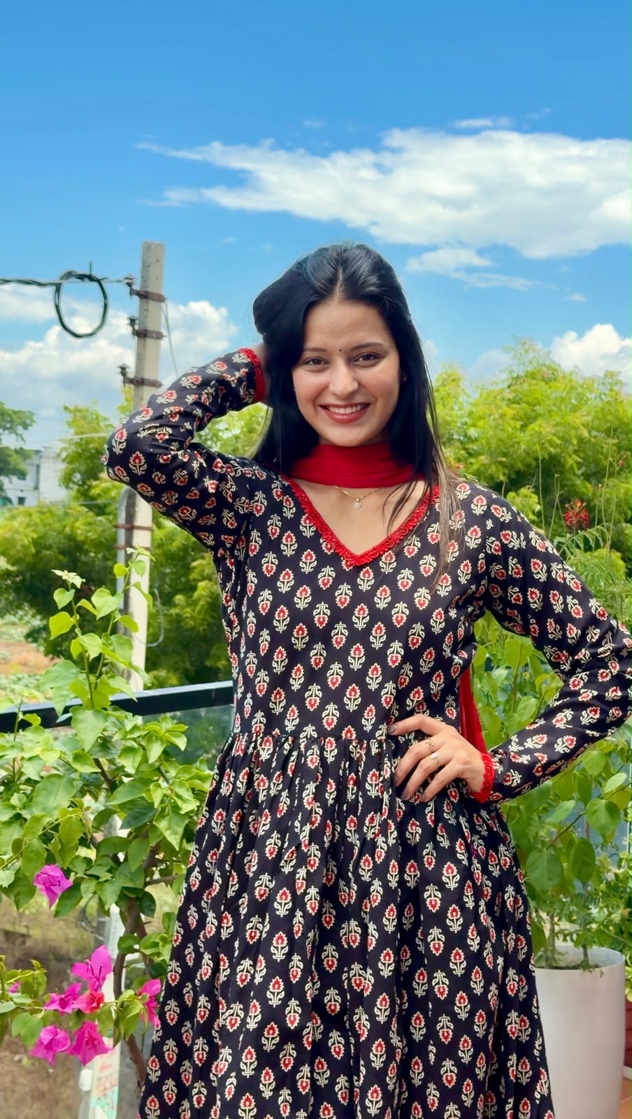 Param Sundari Anarkali Set