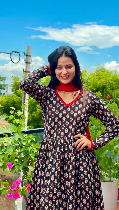 Param Sundari Anarkali Set