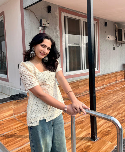 Aida Hakoba Short Kurti