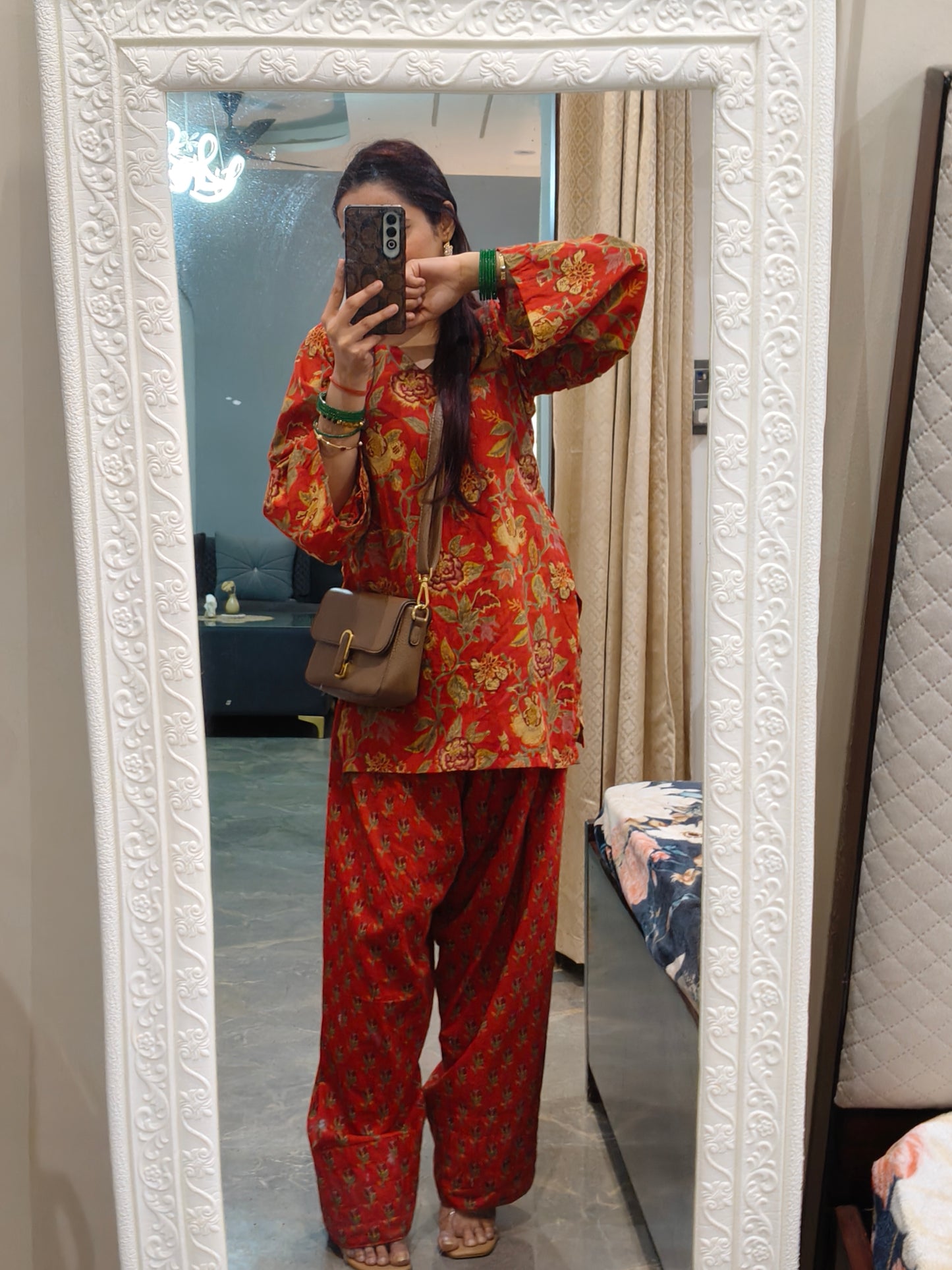 Miaka Farshi Salwar ( Without Dupatta )