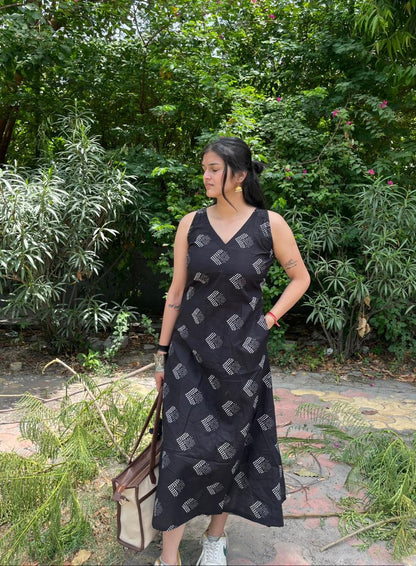 Kohl A-line Dress