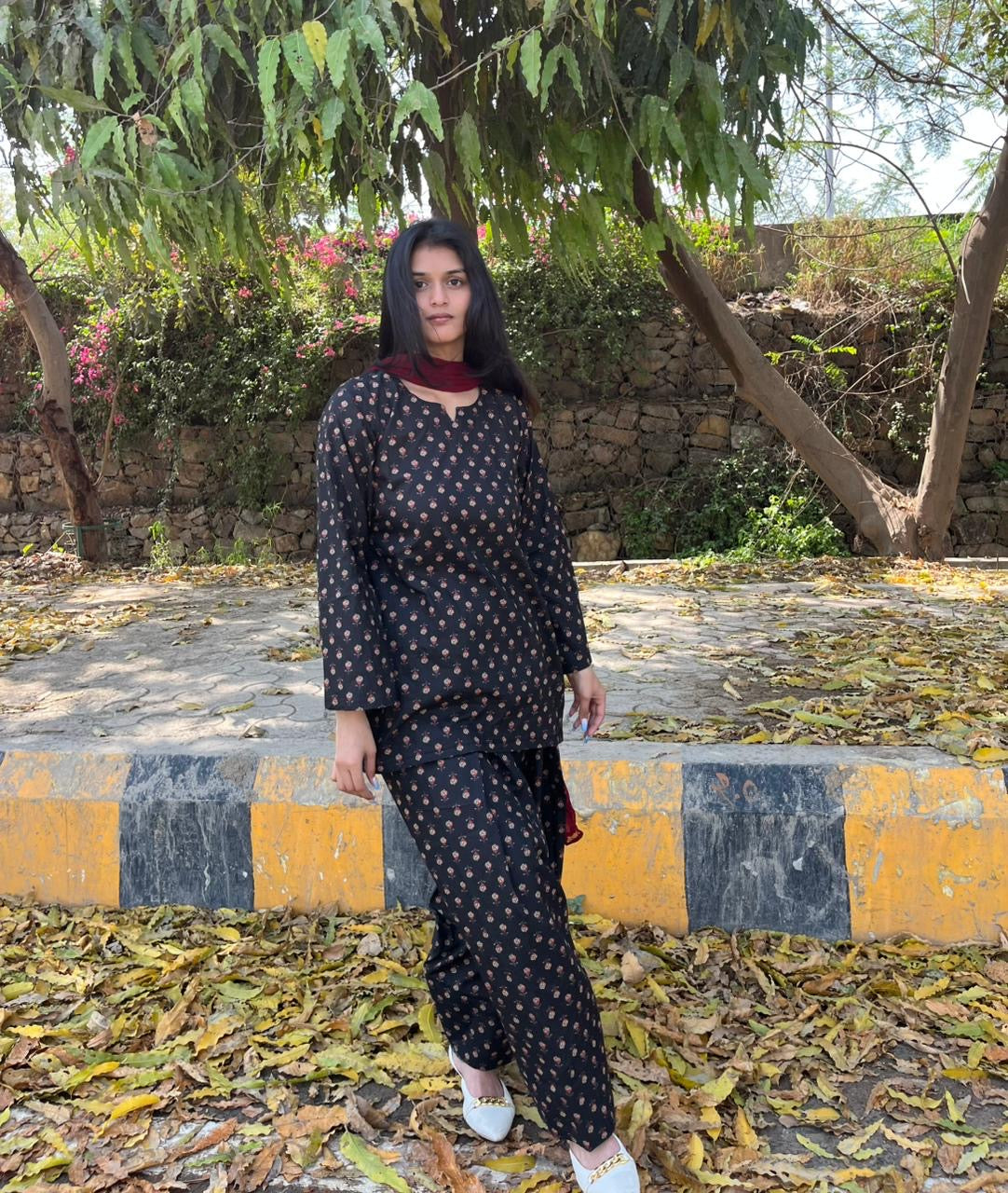 Juliet Farshi Salwar Set