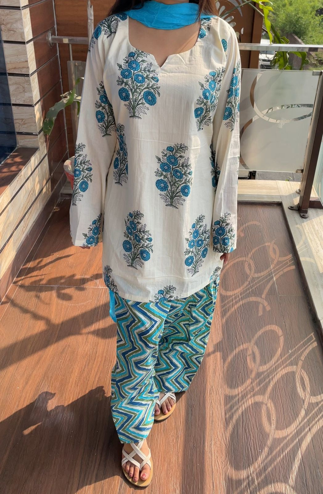 Nitya Farshi Salwar Set