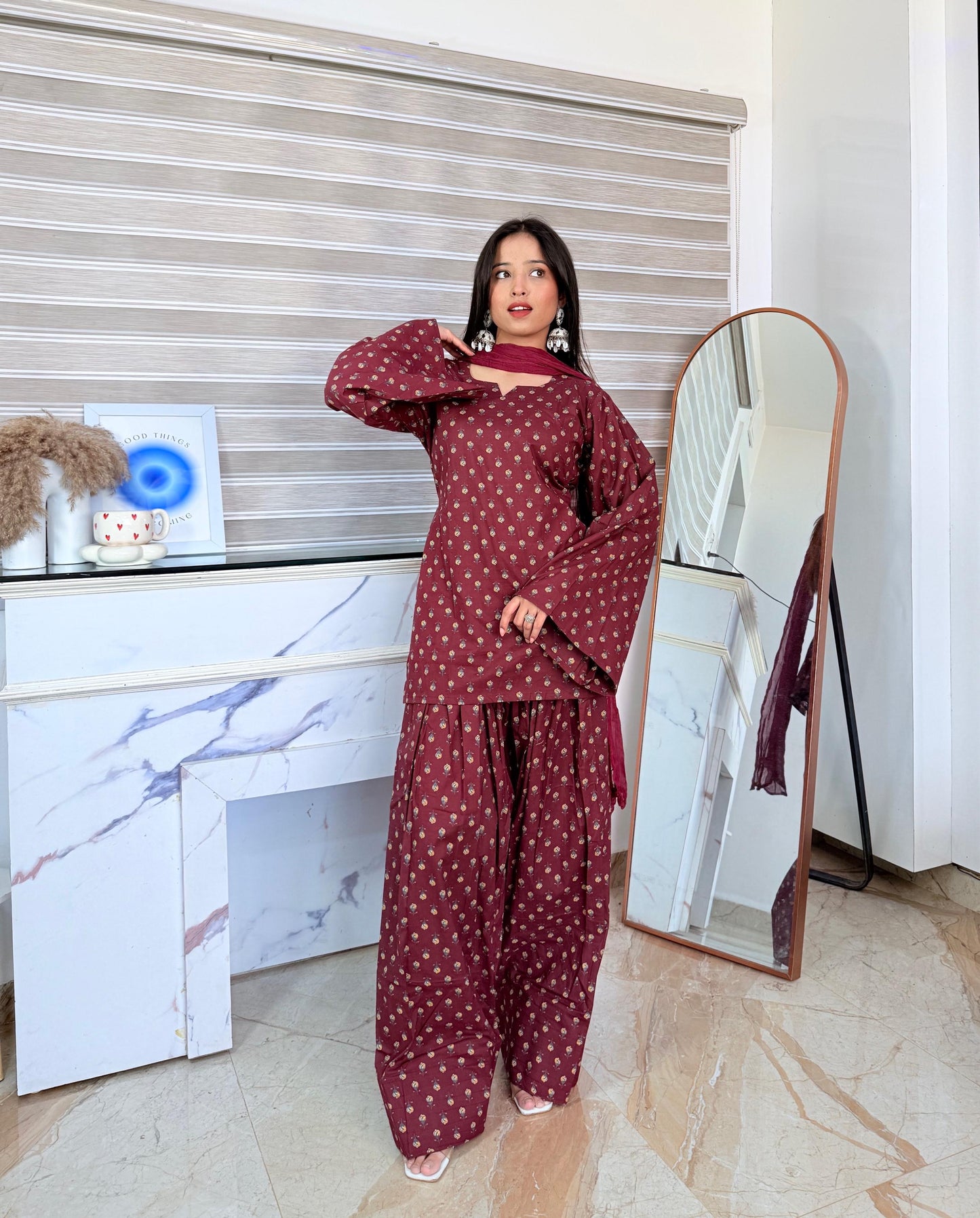 Sherry Farshi Salwar Set