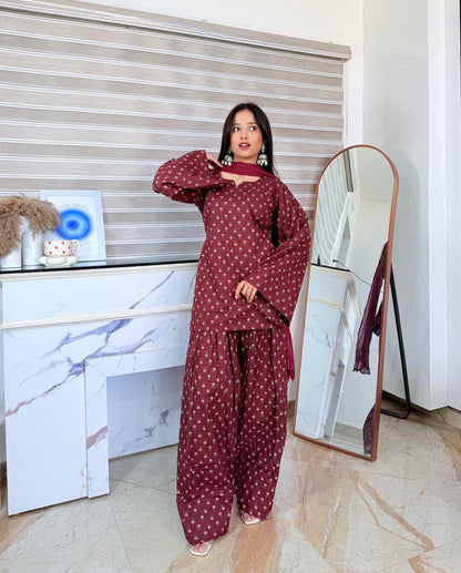 Sherry Farshi Salwar Set