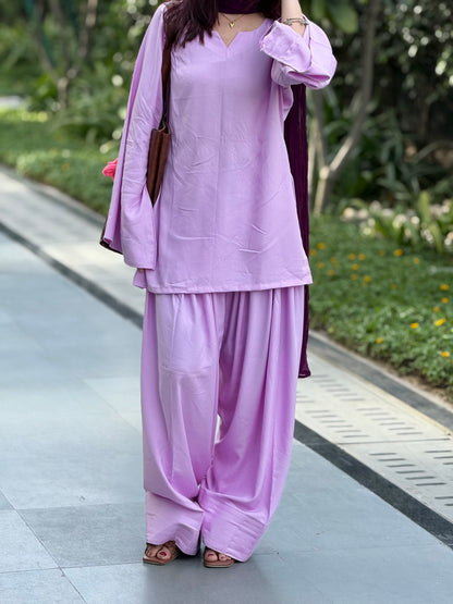 Blooming Farshi Salwar Set