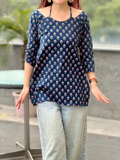 Vrinda Corset Back Kurti