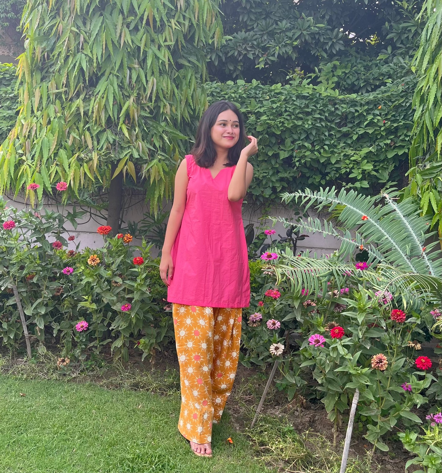 Glow Farshi Salwar Set