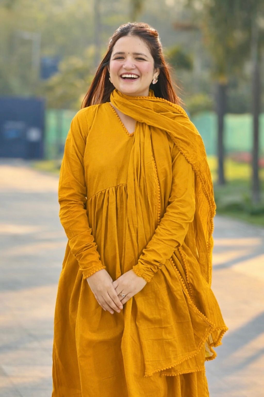 Siddhi Kurti Set
