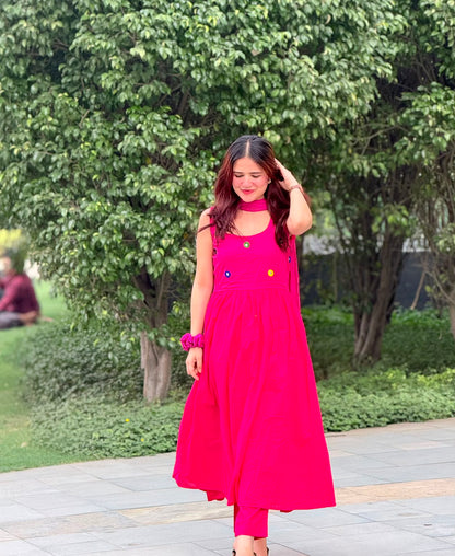 Dorika Anarkali Set