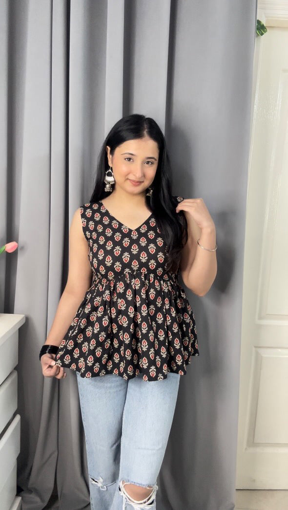 Elu Short Kurti