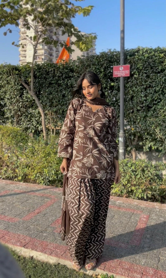 Pritvhi Farshi Salwar Set