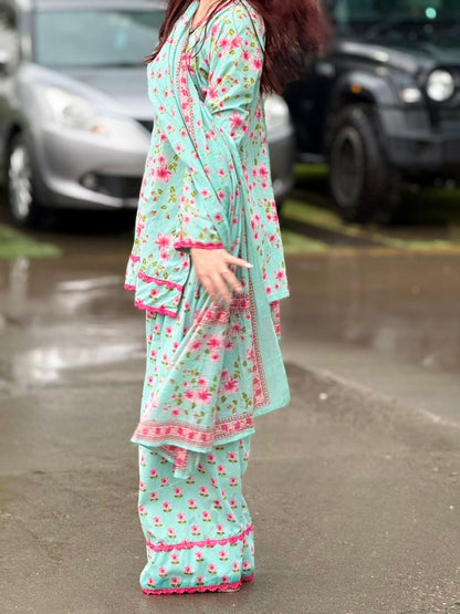 Rimjhim Farshi Set