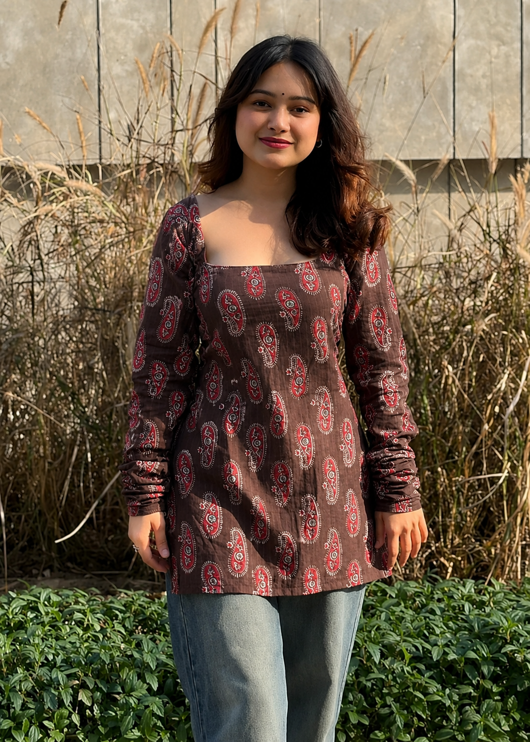 Avisha Corset Back Kurti