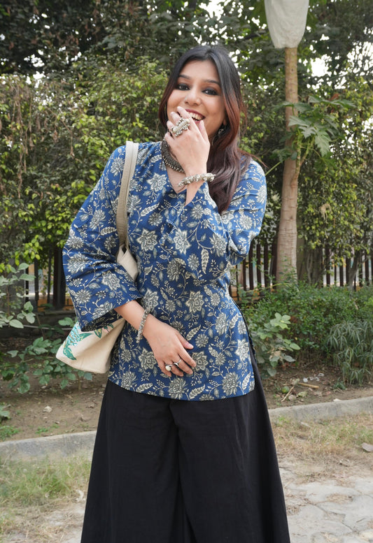 Jalika Corset Back Kurti