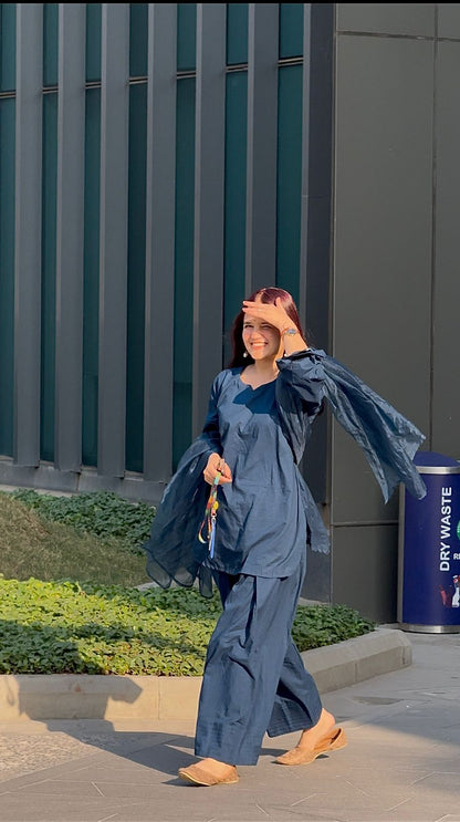 JalPari Farshi Salwar Suit Set