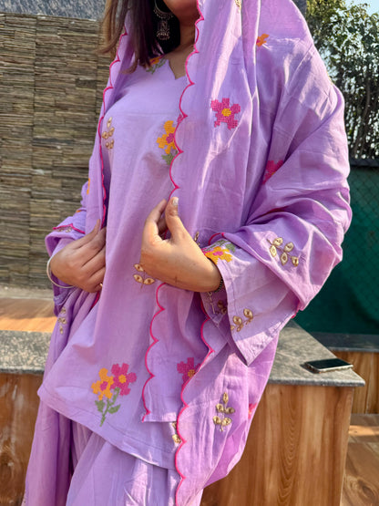 Lilah Farshi Salwar Set